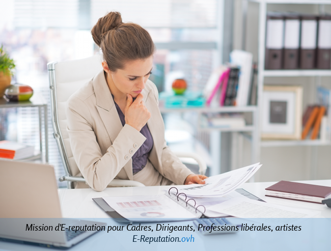 ereputation personnelle, protection dirigeant, cadre, salarié